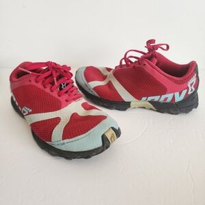 Inov-8 Women's Red and White Running Shoes. TerraClaw 220